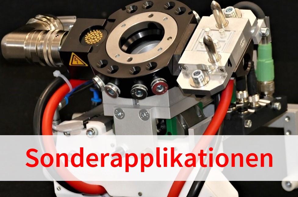 Schaltfläche Sonderapplikationen Elektrische Kontaktierung