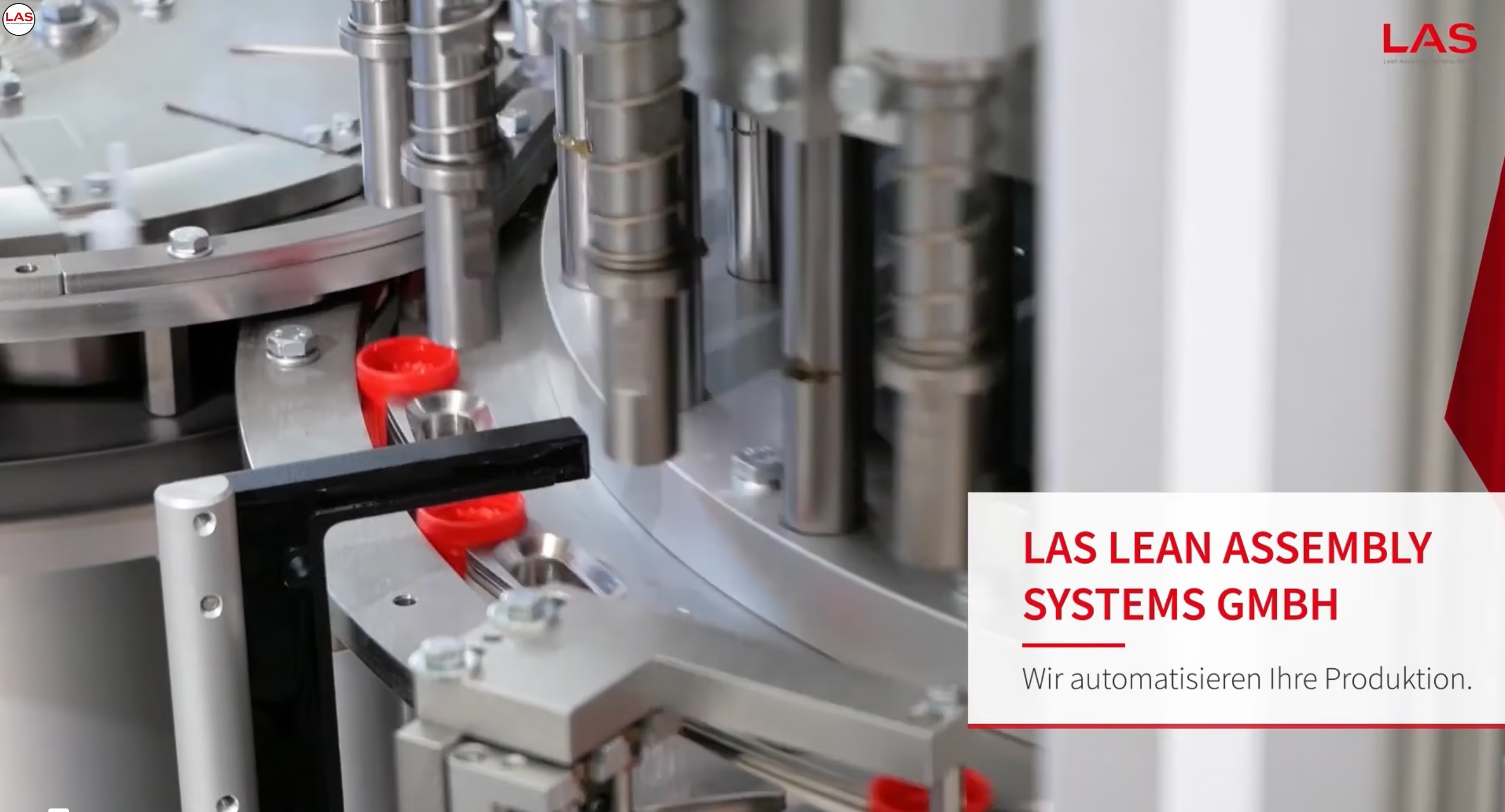 LAS-Unternehmensfilm Standbild aus dem LAS-Imagefilm